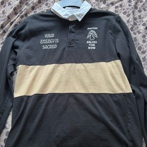 Long sleeve, Empyre, Collared Shirt, Size Small